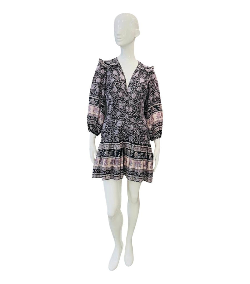 Zimmermann Cotton Printed Dress. Size 1