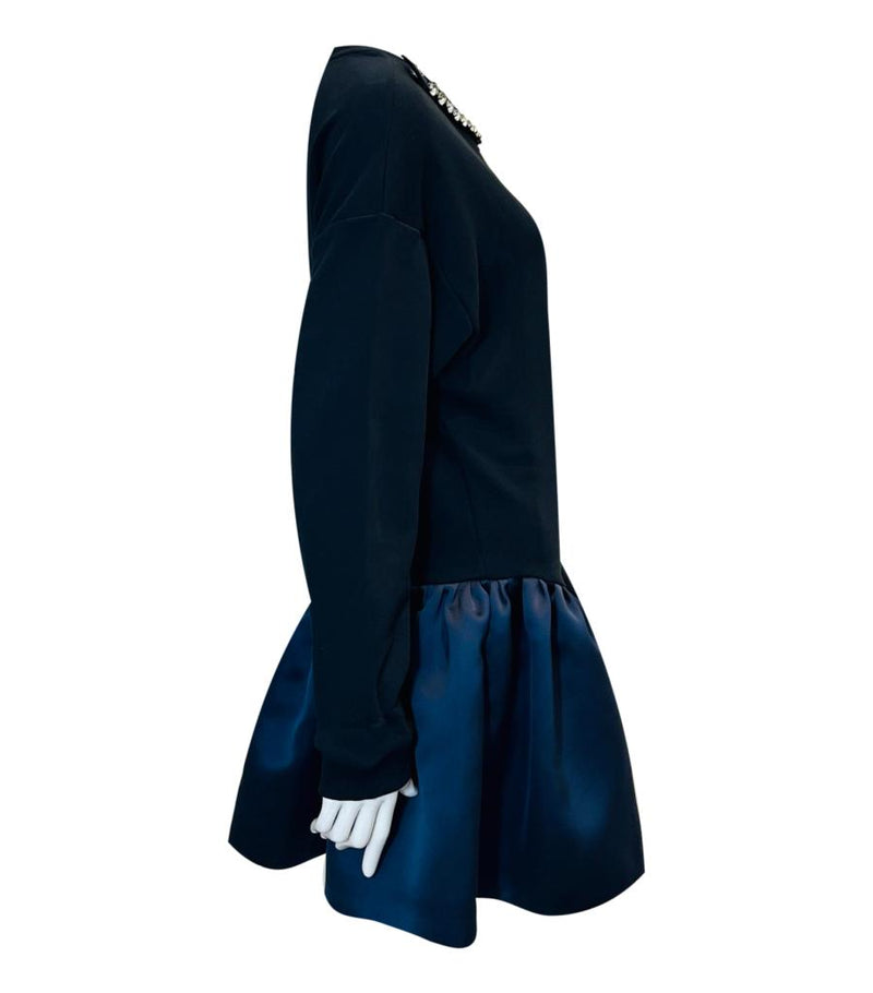 Christopher Kane Cotton Sweatshirt Dress. Size 42IT