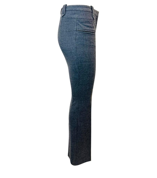 Altuzarra Cropped Flared Wool Trousers. Size 38IT