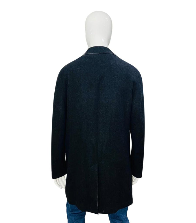 John Varvatos Wool & Cashmere Coat. Size M/L