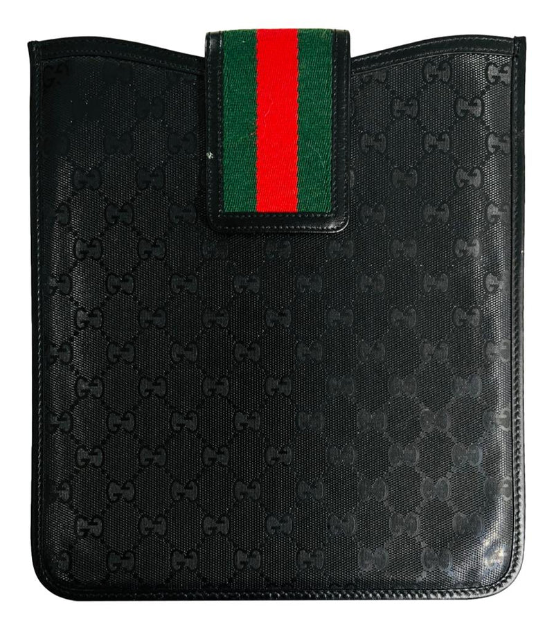 Gucci Guccissima Leather iPad Case