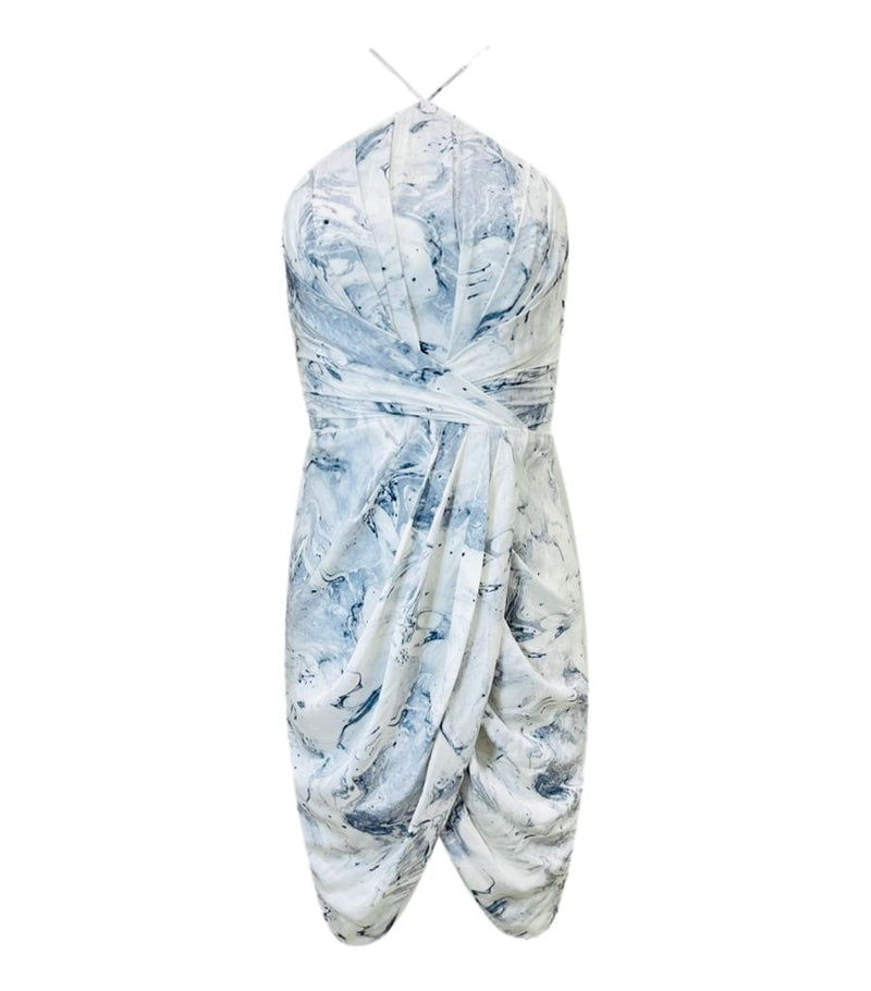 Zimmermann Silk Halterneck Dress. Size 1
