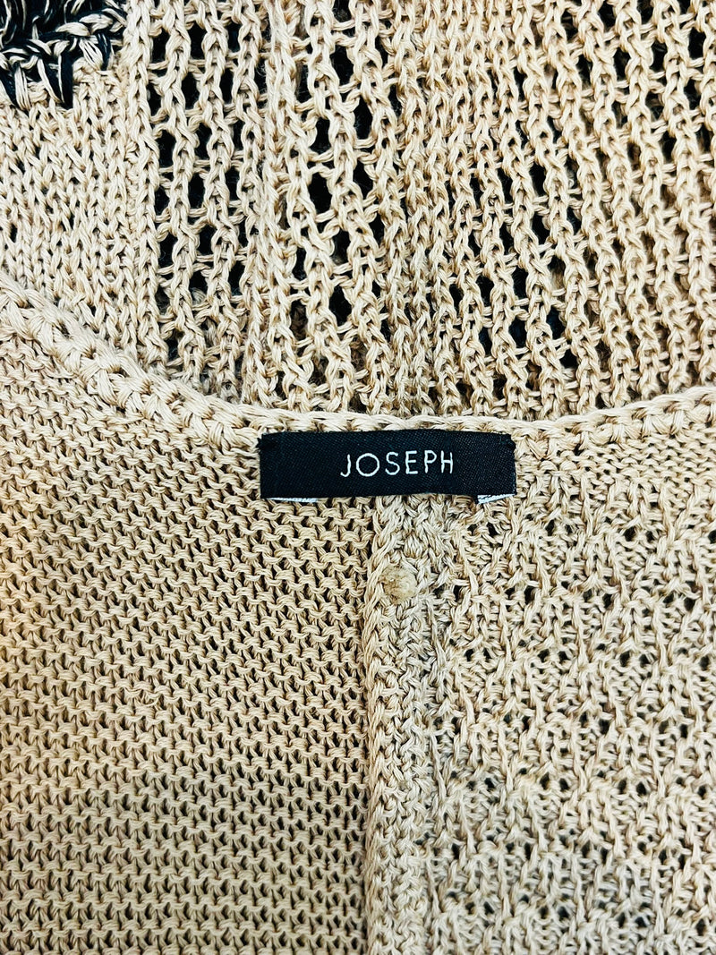 Joseph Crispy Cotton Maxi Dress. Size XS