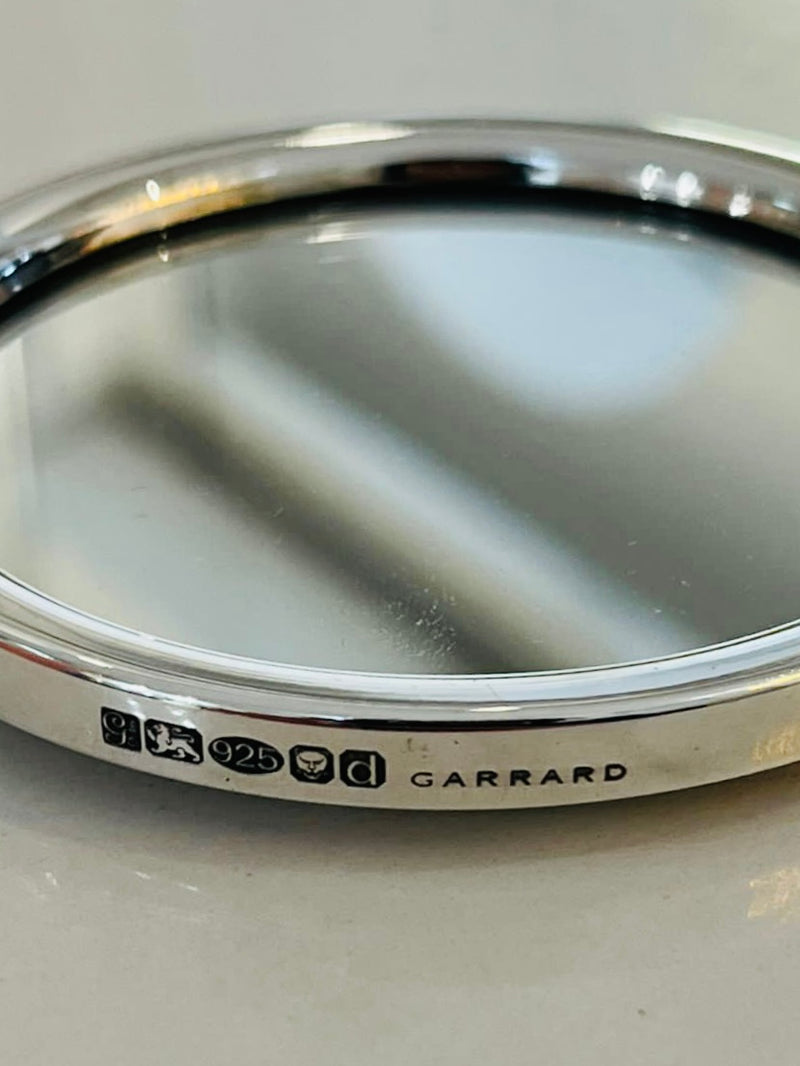 Garrard Jewellers 925 Sterling Silver Handbag Mirror