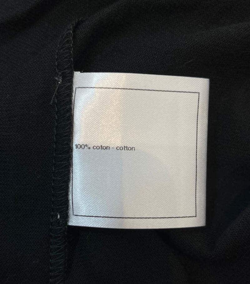 Chanel Coco Logo Cotton Sweatshirt. Size M