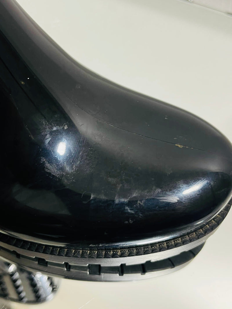 Valentino Rockstud Rain Boots. Size 37