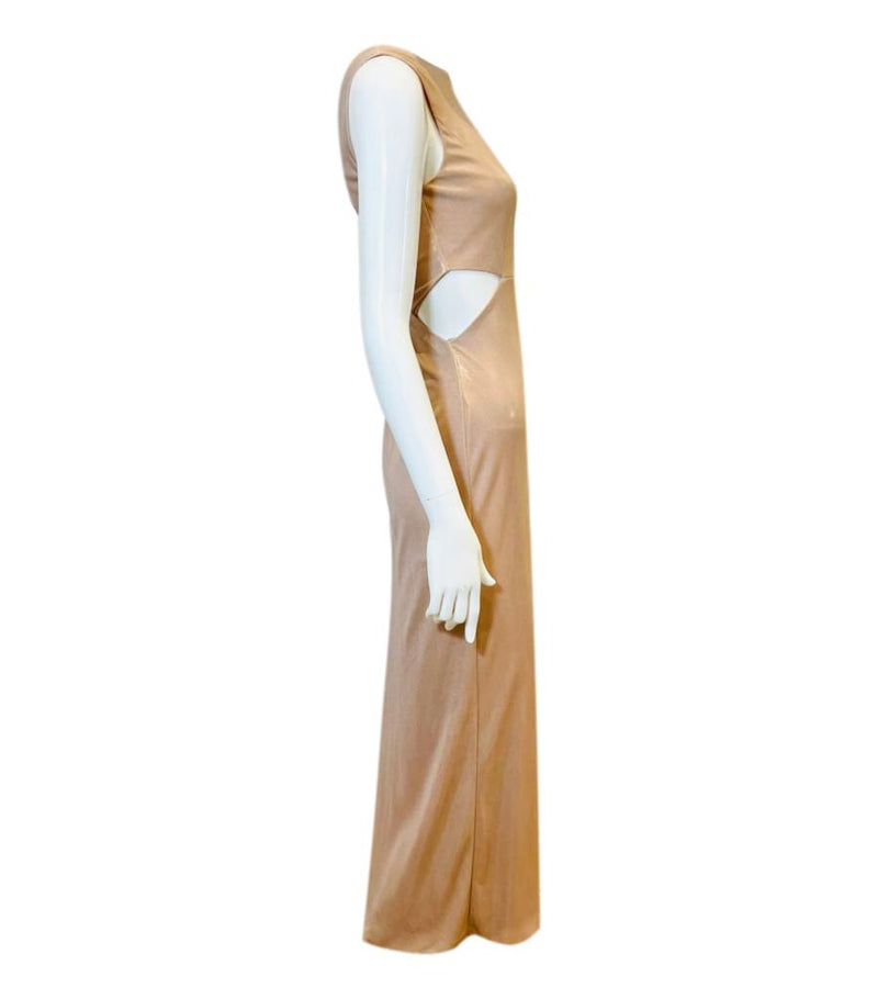 Halston Heritage Cut-Out Dress. Size XS