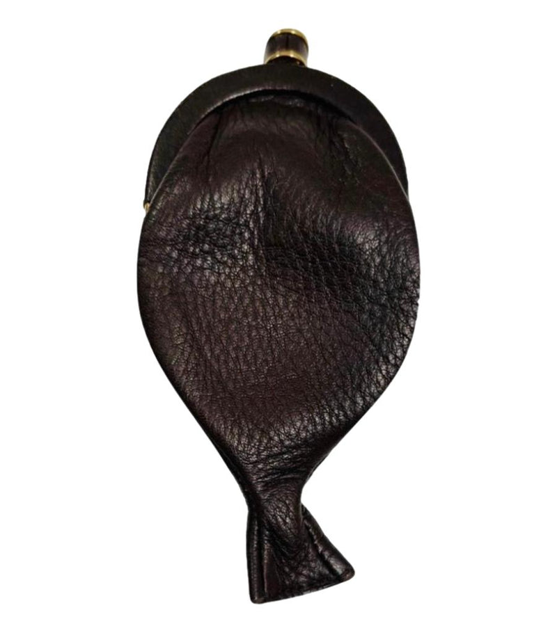 Bottega Veneta Fishtail Leather Coin Purse