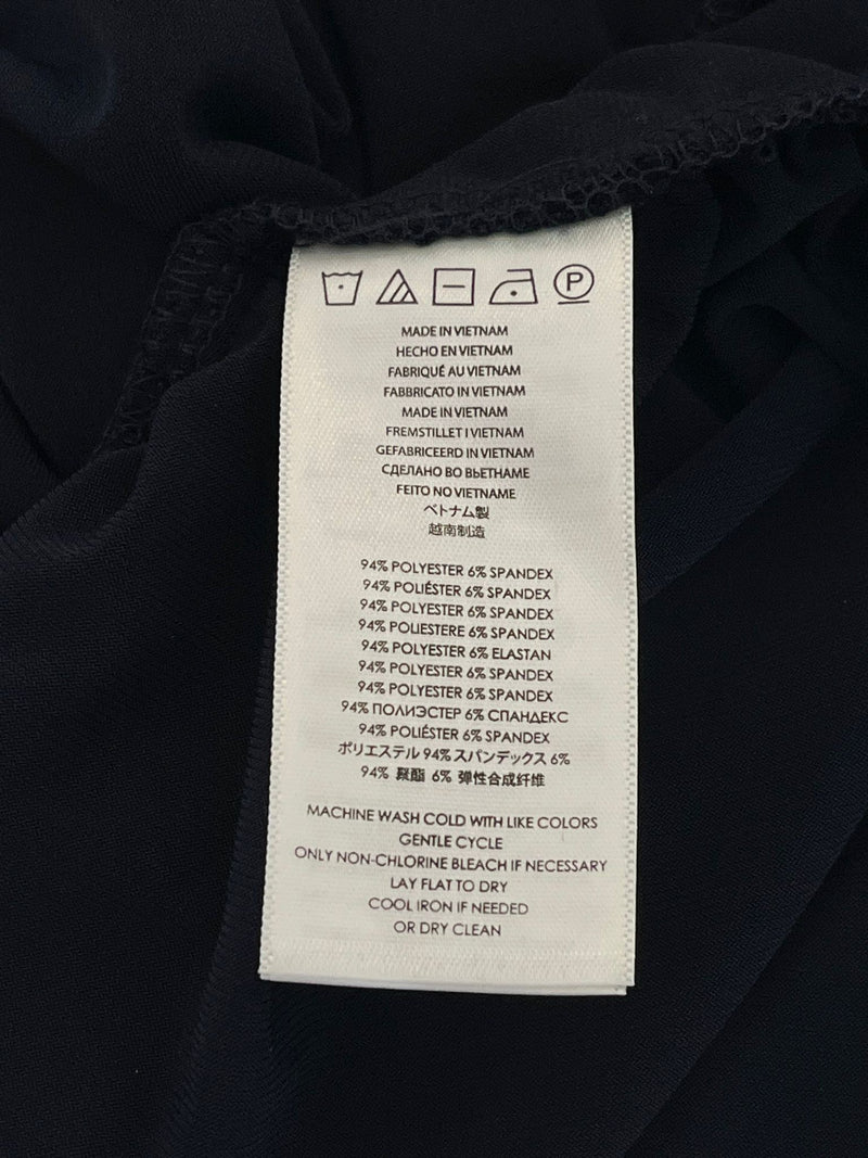 Michael Kors Lace-Up Detail Asymmetric Dress. Size S
