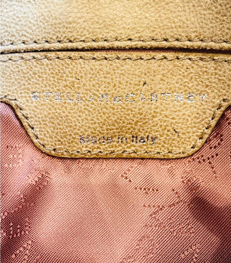 Stella McCartney Falabella Embroidered Clutch Bag