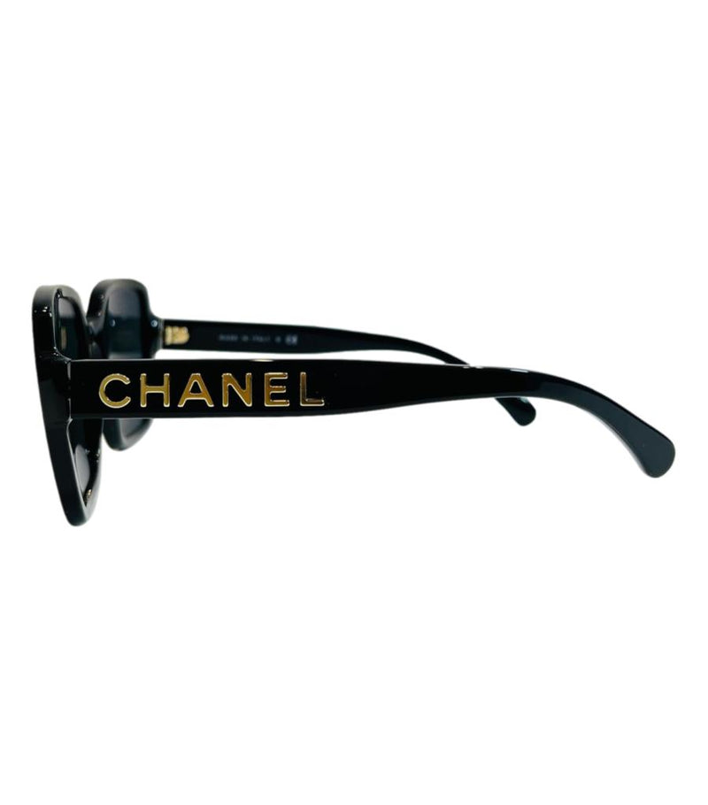 Chanel Logo 'CHANEL' Sunglasses
