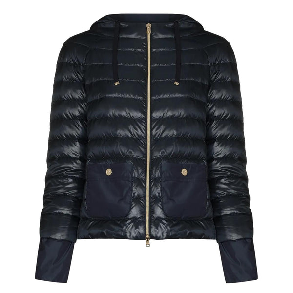 Herno Down Padded Hooded Jacket. Size 40IT