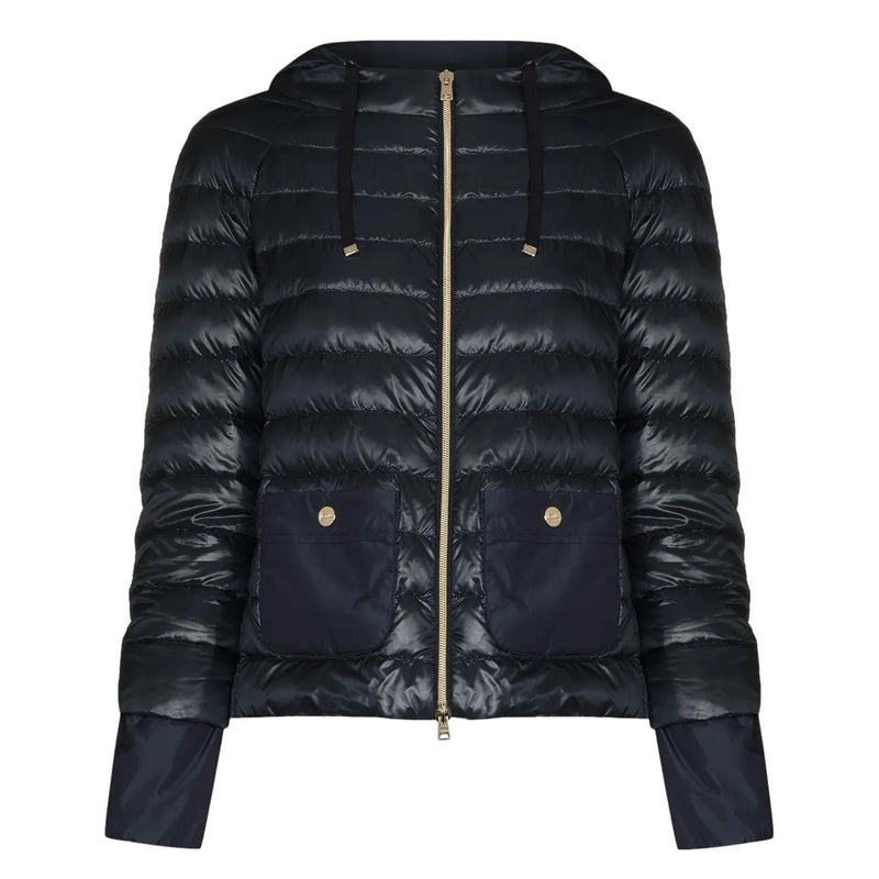 Herno Down Padded Hooded Jacket. Size 40IT