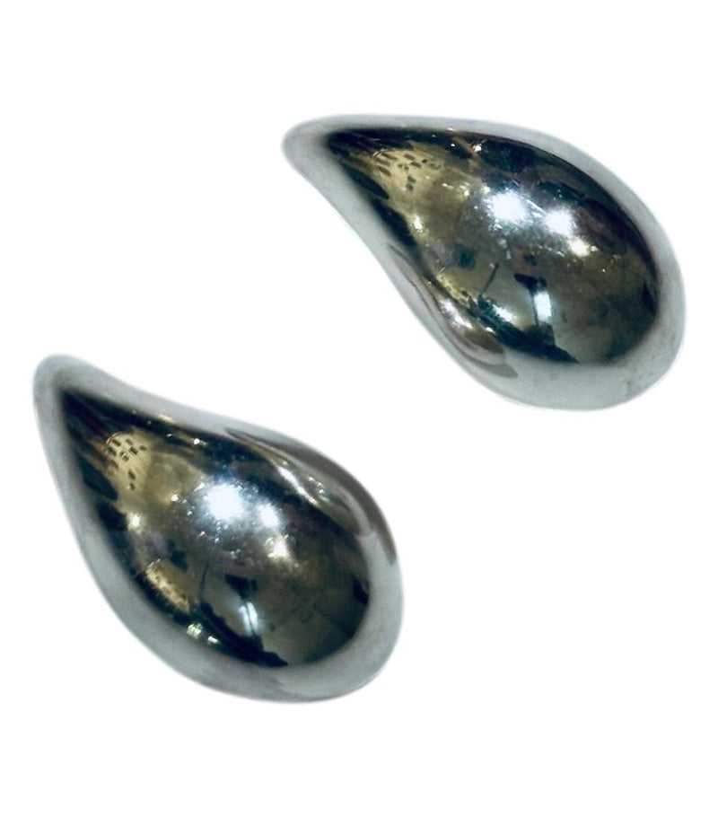 Bottega Veneta Sterling Silver Drop Earrings