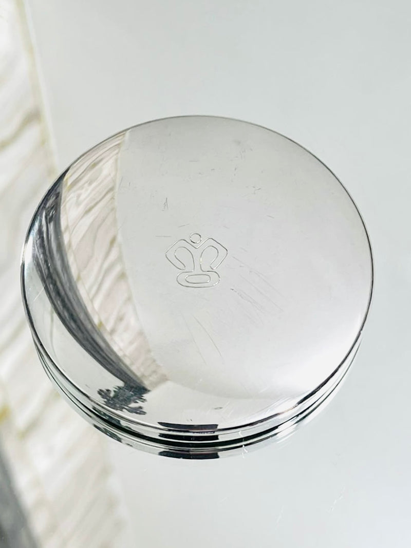 Garrard Jewellers 925 Sterling Silver Handbag Mirror