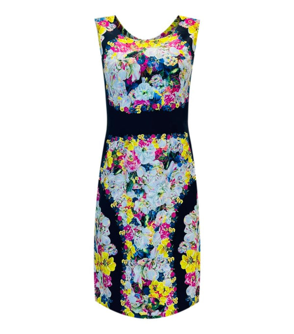 Erdem Floral Silk Dress. Size 10UK