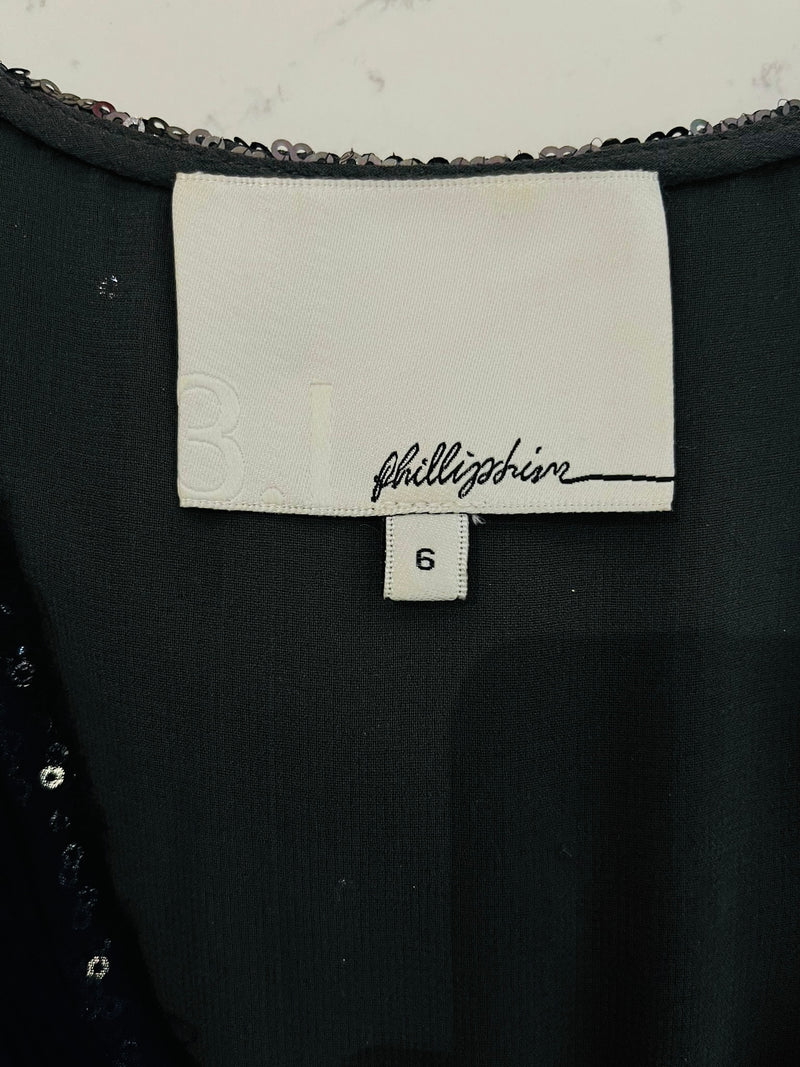 Phillip Lim Sequin Embellished Top. Size 6US