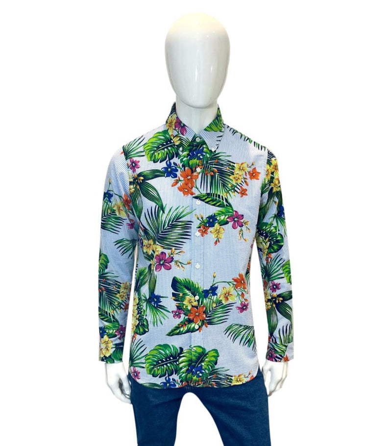 Ralph Lauren Hawaiian Print Shirt. Size XL