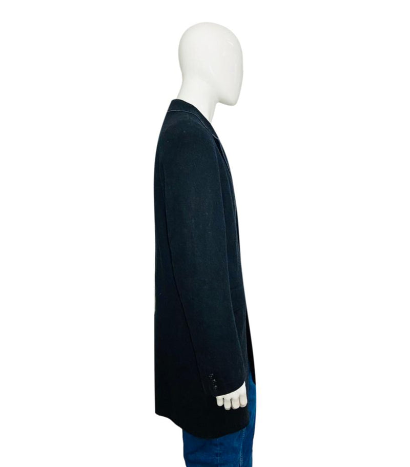 John Varvatos Wool & Cashmere Coat. Size M/L