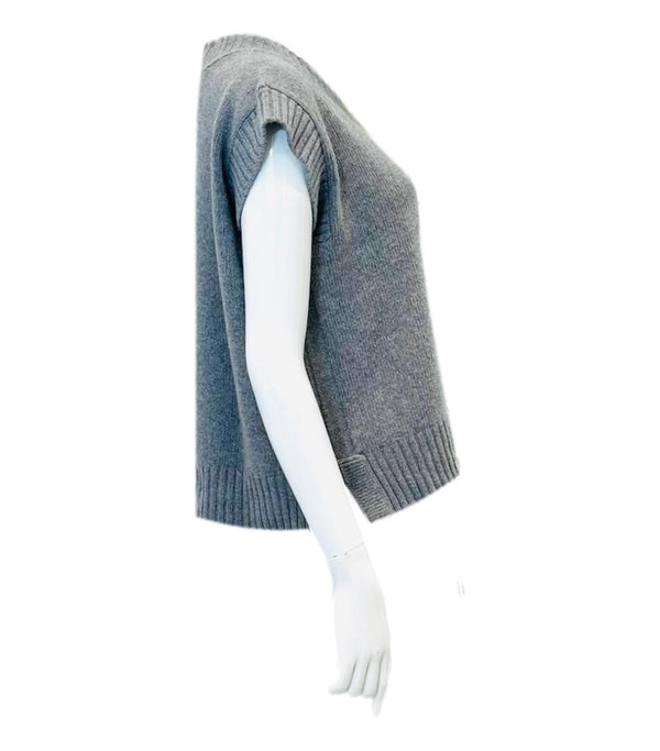 &Daughter Merino Wool & Cashmere Vest. Size L