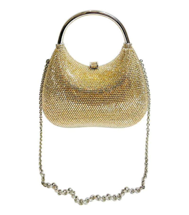 Judith Leiber Crystal Embellished Evening Bag