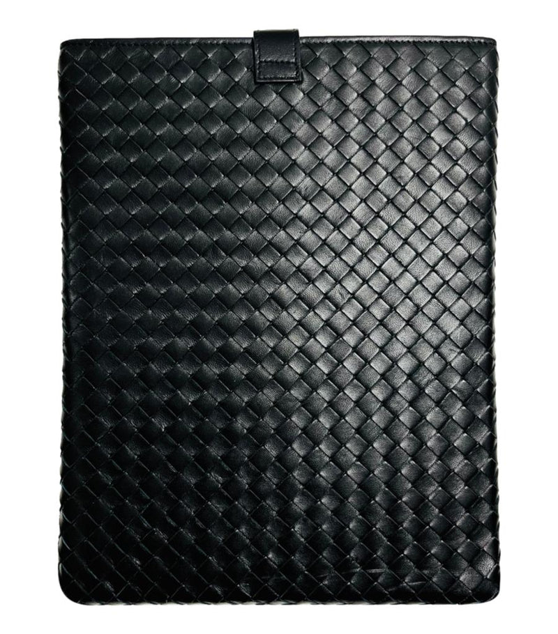 Bottega Veneta Intrecciato Leather iPad Case