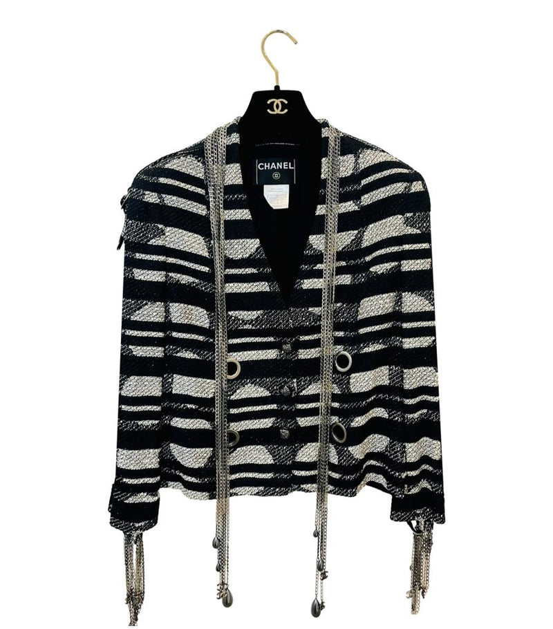 Chanel fantasy hotsell tweed jacket
