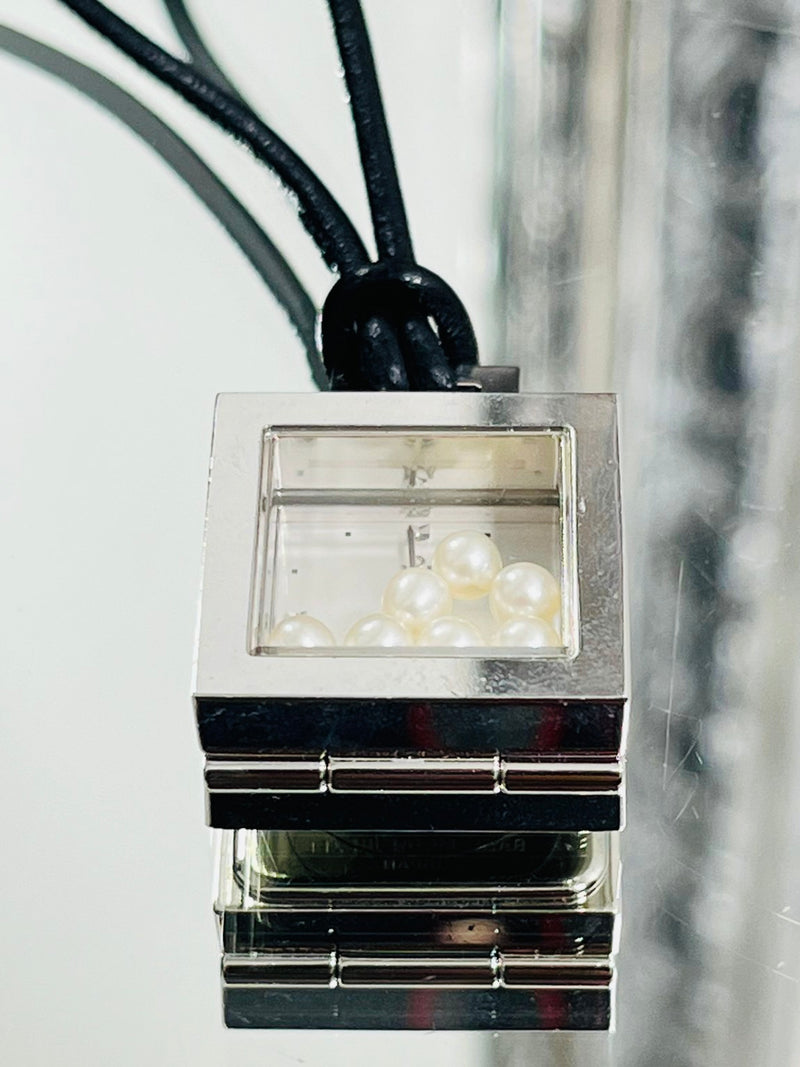 Mikimoto Floating Fresh Water Pearl Necklace/Watch
