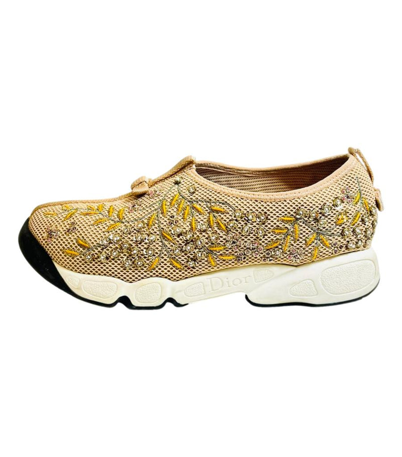 christian dior mesh sneaker