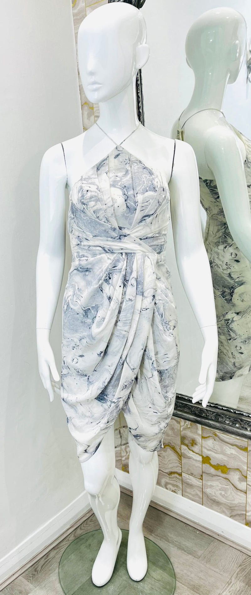 Zimmermann Silk Halterneck Dress. Size 1