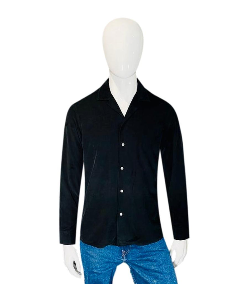 Altea Velvet Shirt. Size S