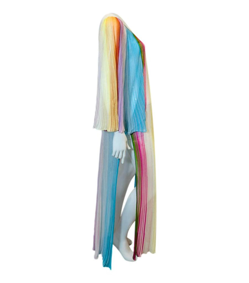 Missoni Crochet-Knit Beach Dress/Cover Up. Size S