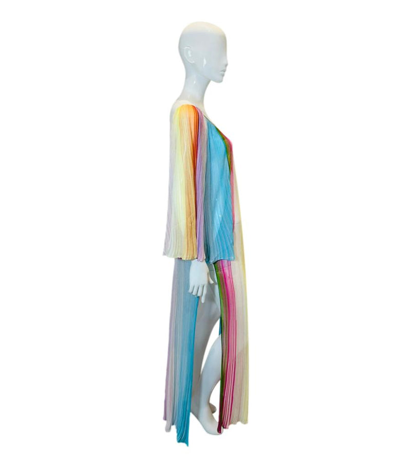 Missoni Crochet-Knit Beach Dress/Cover Up. Size S