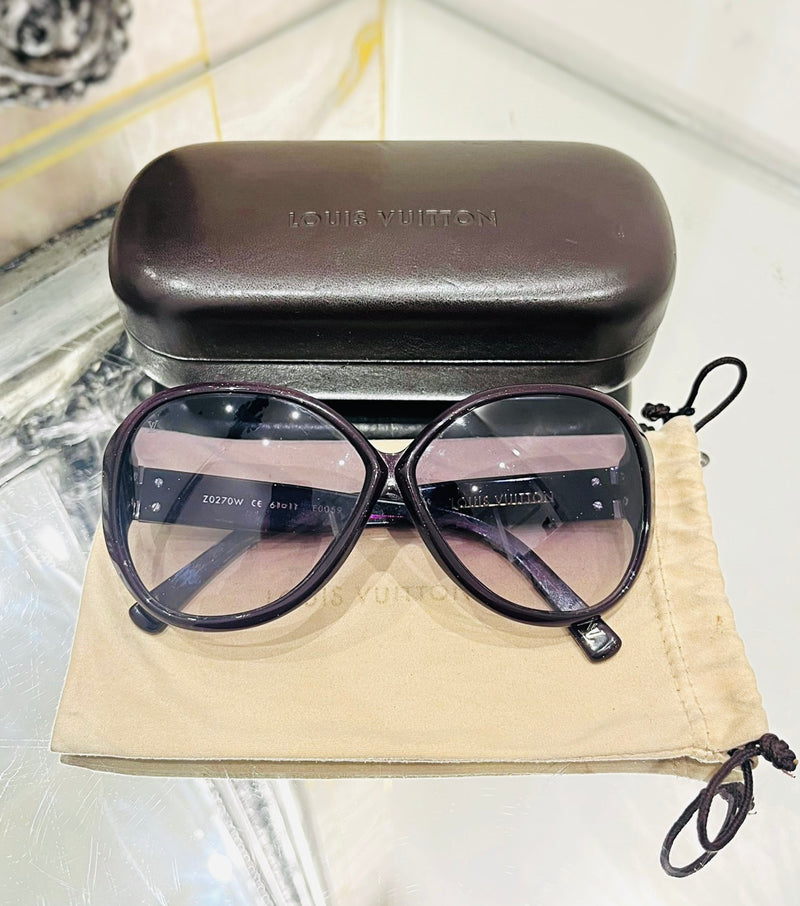 Louis Vuitton Oversized Sunglasses