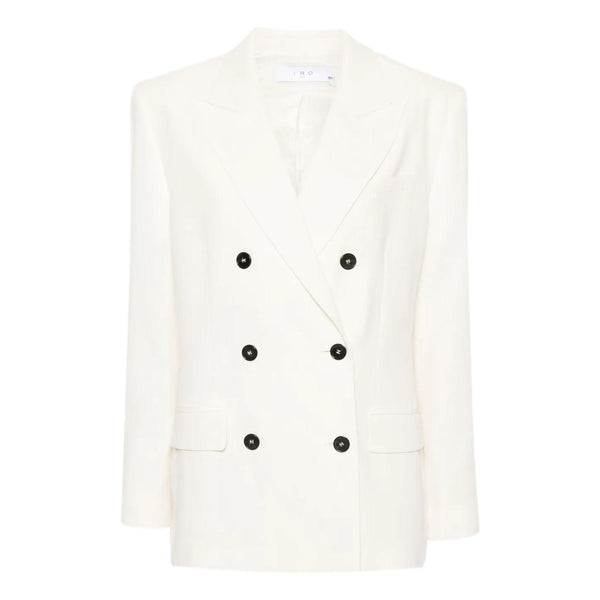 Iro Double-Breasted Wool Blend Blazer. Size 32FR