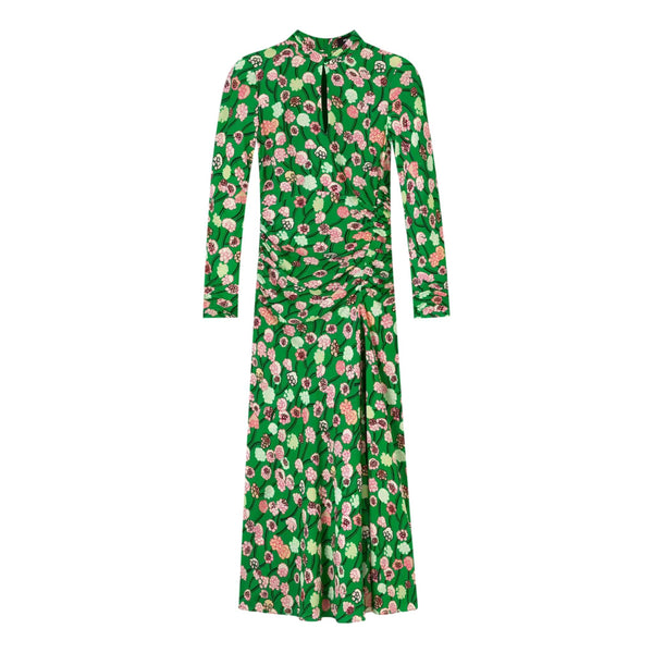ME+EM Floral Print Midi Dress. Size 12UK
