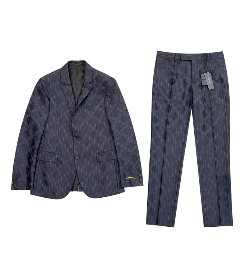 Versace Suit - Jacket & Matching Trousers. Size 48