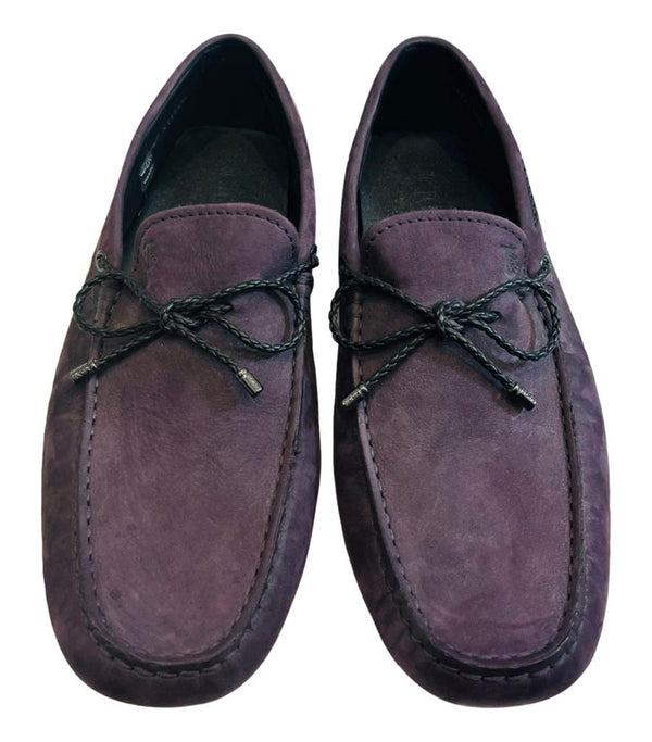 Tod's Suede Driving Loafers. Size 41