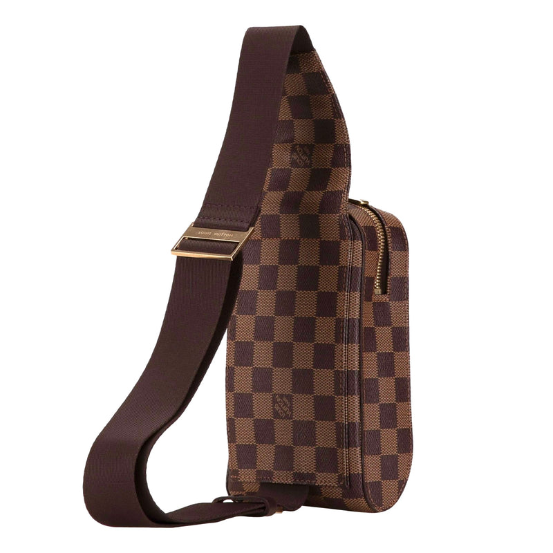 Louis Vuitton Damier Ebene Geronimos Shoulder Bag