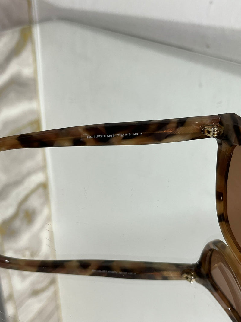 Max Mara Tortoiseshell Sunglasses
