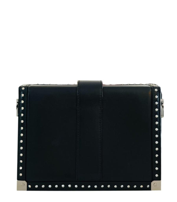 MCM Leather Crossbody Bag