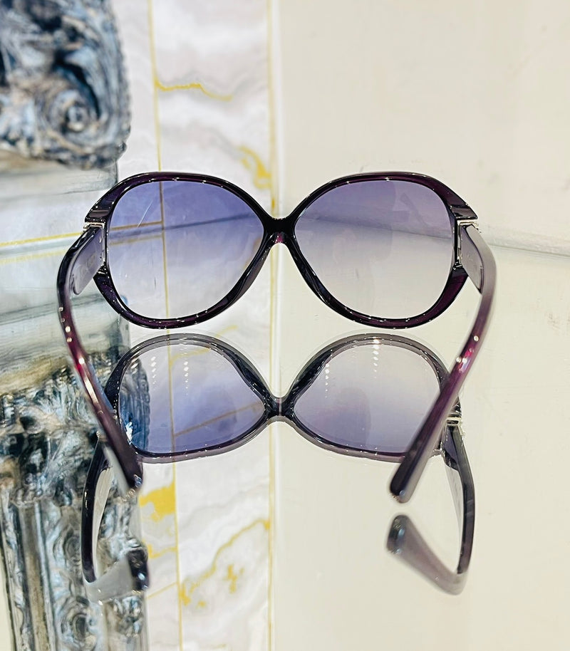 Louis Vuitton Oversized Sunglasses