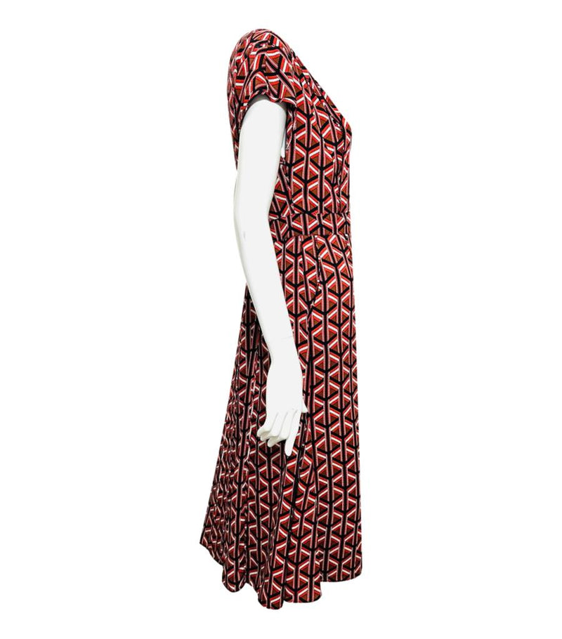 Diane Von Furstenberg Silk Dress. Size 6US