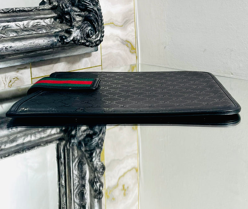 Gucci Guccissima Leather iPad Case
