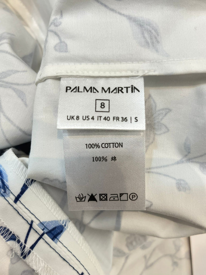 Palma Martin Cotton Dress. Size 8UK