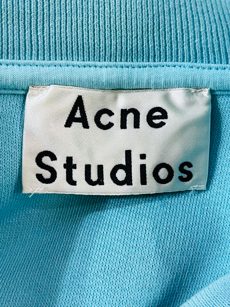 Acne Studios Cotton Logo Sweatshirt. Size L