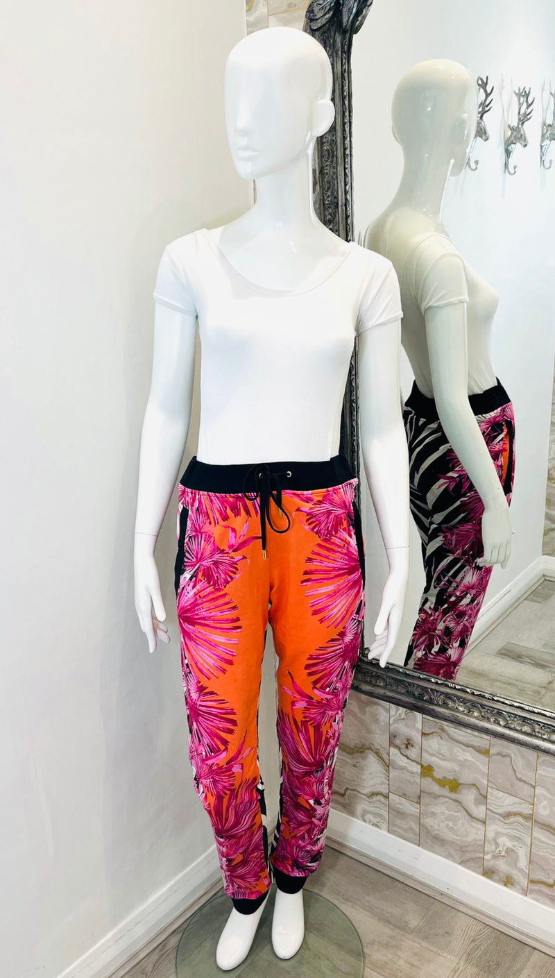 Versus Versace Printed Cotton Trousers. Size S