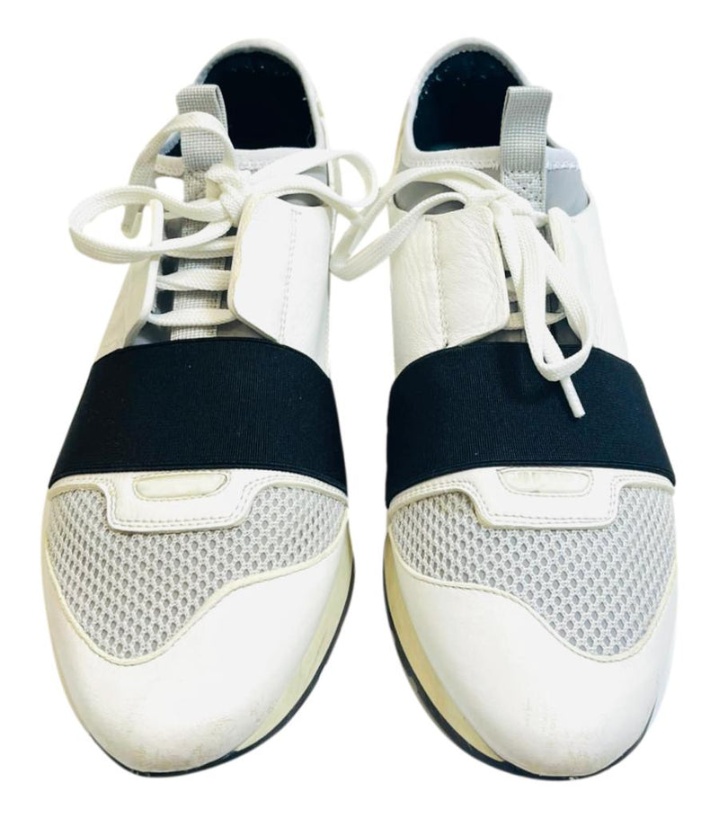 Balenciaga Race Runner Sneakers. Size 39