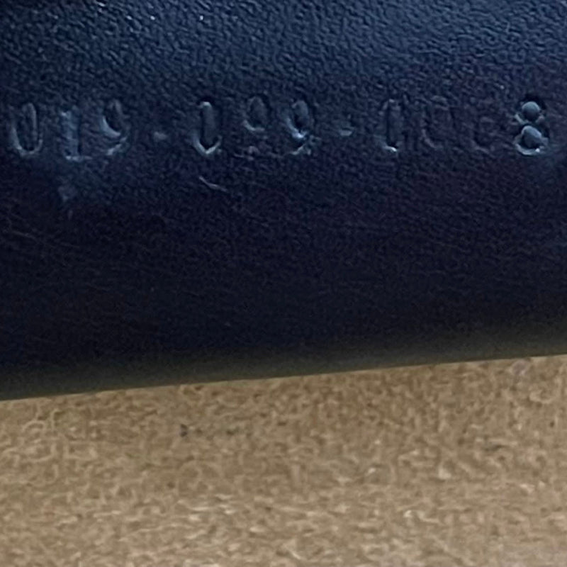 Gucci Vintage Large Leather Box Trunk Case