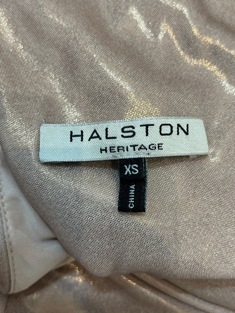 Halston Heritage Cut-Out Dress. Size XS